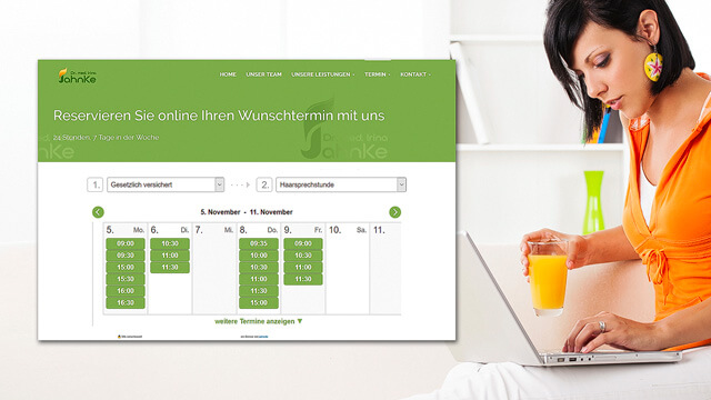 Online Terminverwaltung steigert Praxisauslastung erheblich